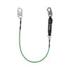 Safewaze Leading Edge 6' Energy Absorbing Lanyard: Snap Hook - Ironworkergear
