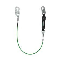 Safewaze Leading Edge 6' Energy Absorbing Lanyard: Snap Hook - Ironworkergear