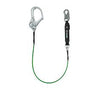 Safewaze Leading Edge 6' Energy Absorbing Lanyard: Rebar Hook - Ironworkergear