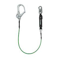 Safewaze Leading Edge 6' Energy Absorbing Lanyard: Rebar Hook - Ironworkergear