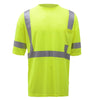 GSS High Visibility Wicking T-Shirt Class 3 - Ironworkergear