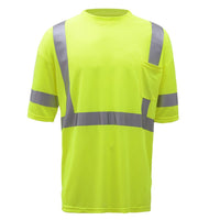GSS High Visibility Wicking T-Shirt Class 3 - Ironworkergear