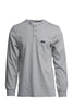 Lapco 7oz. FR Henley- Discontinued - Ironworkergear