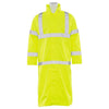 ERB Class 3 Long Raincoat Lime #S163 - Ironworkergear