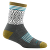 Darn Tough Women's Sobo Micro Crew Lightweight Hiking Sock - Ironworkergear