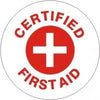 Certified First Aid Hard Hat Sticker #SS2 - Ironworkergear