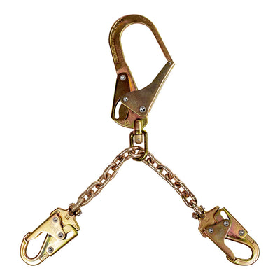 KStrong® Work Positioning Rebar Chain Assembly (ANSI) #UFL205401 - Ironworkergear