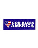 God Bless America Hard Hat Sticker #M-26 - Ironworkergear