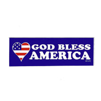 God Bless America Hard Hat Sticker #M-26 - Ironworkergear
