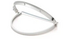 Pyramex Aluminum Full Brim Hard Hat Adapter #HHAAW