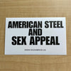 Sex Appeal Sticker - Ironworkergear