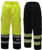 GSS Onyx Rip Stop Fabric Rain Pant w/ Teflon Coating - Ironworkergear