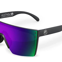 Heat Wave Lazer Face Sunglasses: Ultra-Violet Z87