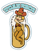 Beers and Babes Sticker - Ironworkergear