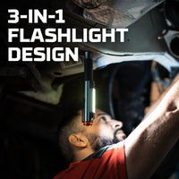 Nebo Versatile 3-in-1 Flashlight and Work Light