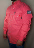 FR Pearl Snap Work shirt - Alpha Red - With U.S Flag - Ironworkergear