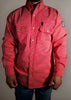 FR Pearl Snap Work shirt - Alpha Red - With U.S Flag - Ironworkergear