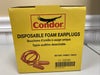Condor Disposable Foam Ear Plug NPR32 Rated -100 pairs - Ironworkergear