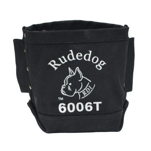 Rudedog USA Black Canvas Bolt Bag w/ Tape Holder #B-6006T-TH – Heavy Duty - Ironworkergear