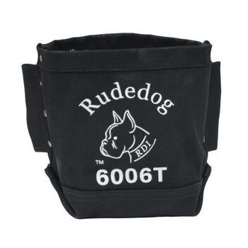 Rudedog Black Canvas Bolt Bag with Tape Holder #B6006t-TH