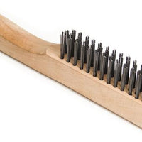Anchor Shoe handle Stainless steel brush - Ironworkergear