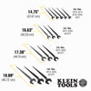 Klein Erection Wrench For 5/8 Hard Bolts #3211