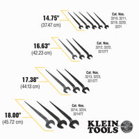 Klein Erection Wrench For 5/8 Hard Bolts #3211
