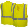 Fleetrite Large Class 2 Safety Vest #FLTSIVESTLG - Ironworkergear