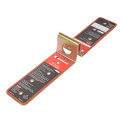 KStrong® Single Use Steel Roof Anchor (ANSI) - Ironworkergear
