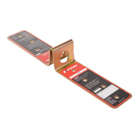 KStrong® Single Use Steel Roof Anchor (ANSI) - Ironworkergear