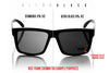 Future Tech Sunglasses: Polarized Ultra Black Z87+