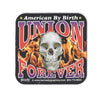Union Forever Hard Hat Sticker #S47 - Ironworkergear