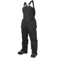 Tough Duck Women’s Duck Insulated Bib Overall - Ironworkergear