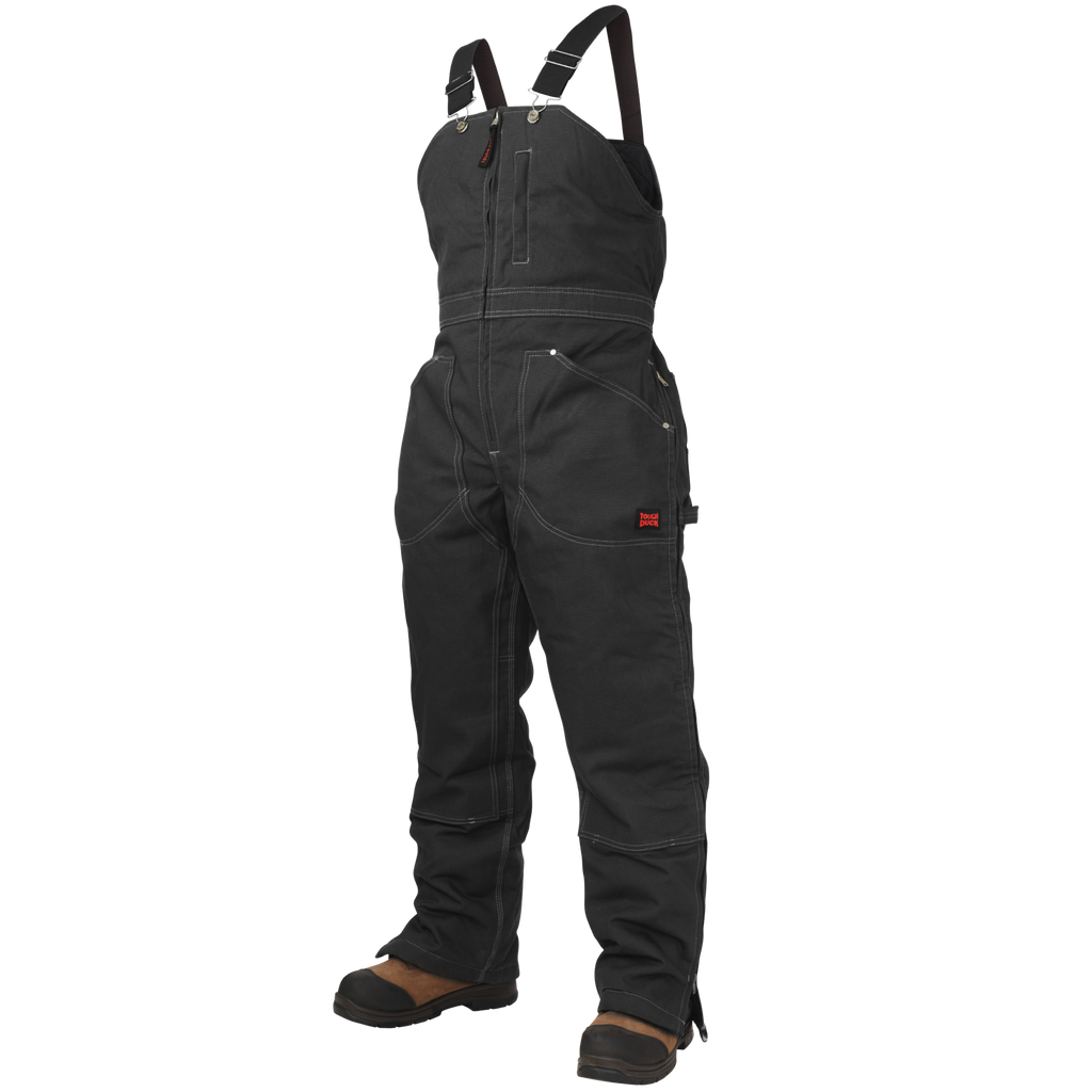 Tough Duck Women’s Duck Insulated Bib Overall - Ironworkergear