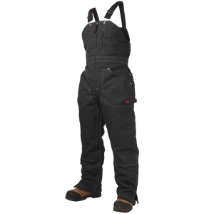 Tough Duck Women’s Duck Insulated Bib Overall - Ironworkergear