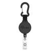 Key-Bak Mid6 Heavy Duty 6 Oz. Badge Reel With Carabiner - Ironworkergear