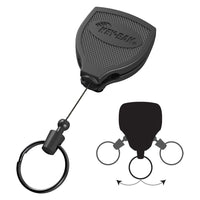 Key-Bak Super48 Plus Ambidextrous Heavy Duty Retractable Keychain - Ironworkergear