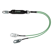 Safewaze Leading Edge 6' Energy Absorbing Lanyard: Snap Hook - Ironworkergear