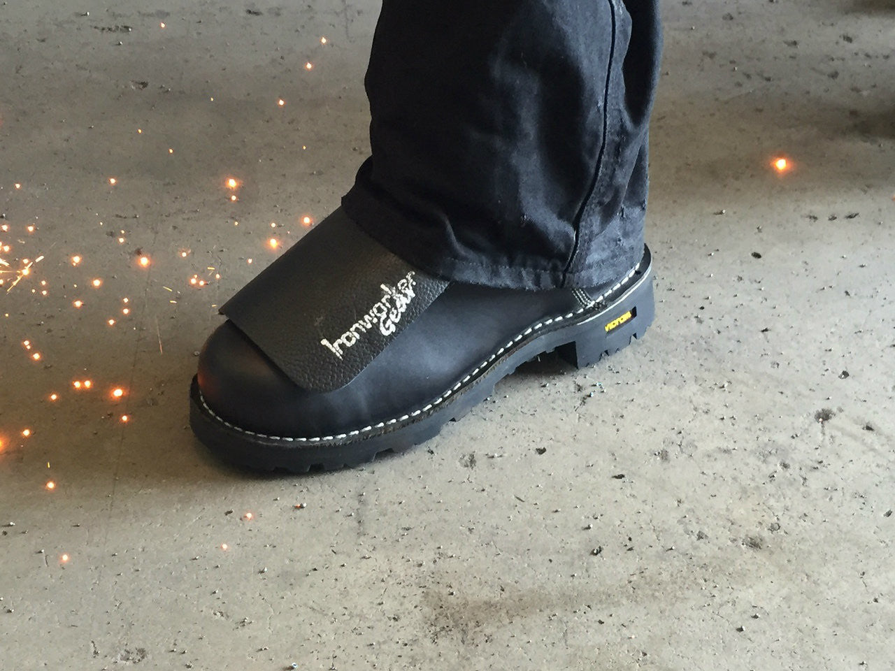 Ironworkergear Boot Spark Protector by Wing It Ironworkergear