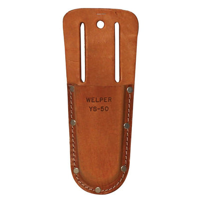 Leather holster for welding