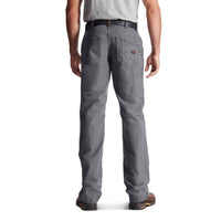 Ariat Flame Retardant Carpenter Khaki Pants back