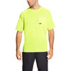 Ariat Hi Vis Lime Short Sleeve Shirt