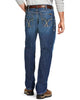 Back of Flame Retardant Denim Jeans