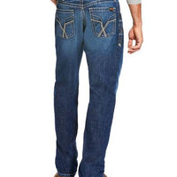 Back of Flame Retardant Denim Jeans
