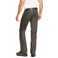 Ariat Rebar M4 Low Rise DuraStretch Canvas 5 Pocket Boot Cut Pant #10023483 - Ironworkergear