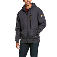 Ariat Rebar Workman Full Zip Hoodie - Ironworkergear