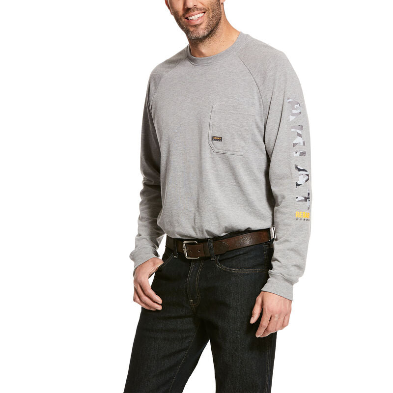 Ariat Rebar Cotton Strong Graphic T-Shirt - Ironworkergear