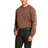 Ariat Rebar Cotton Strong Graphic T-Shirt - Ironworkergear
