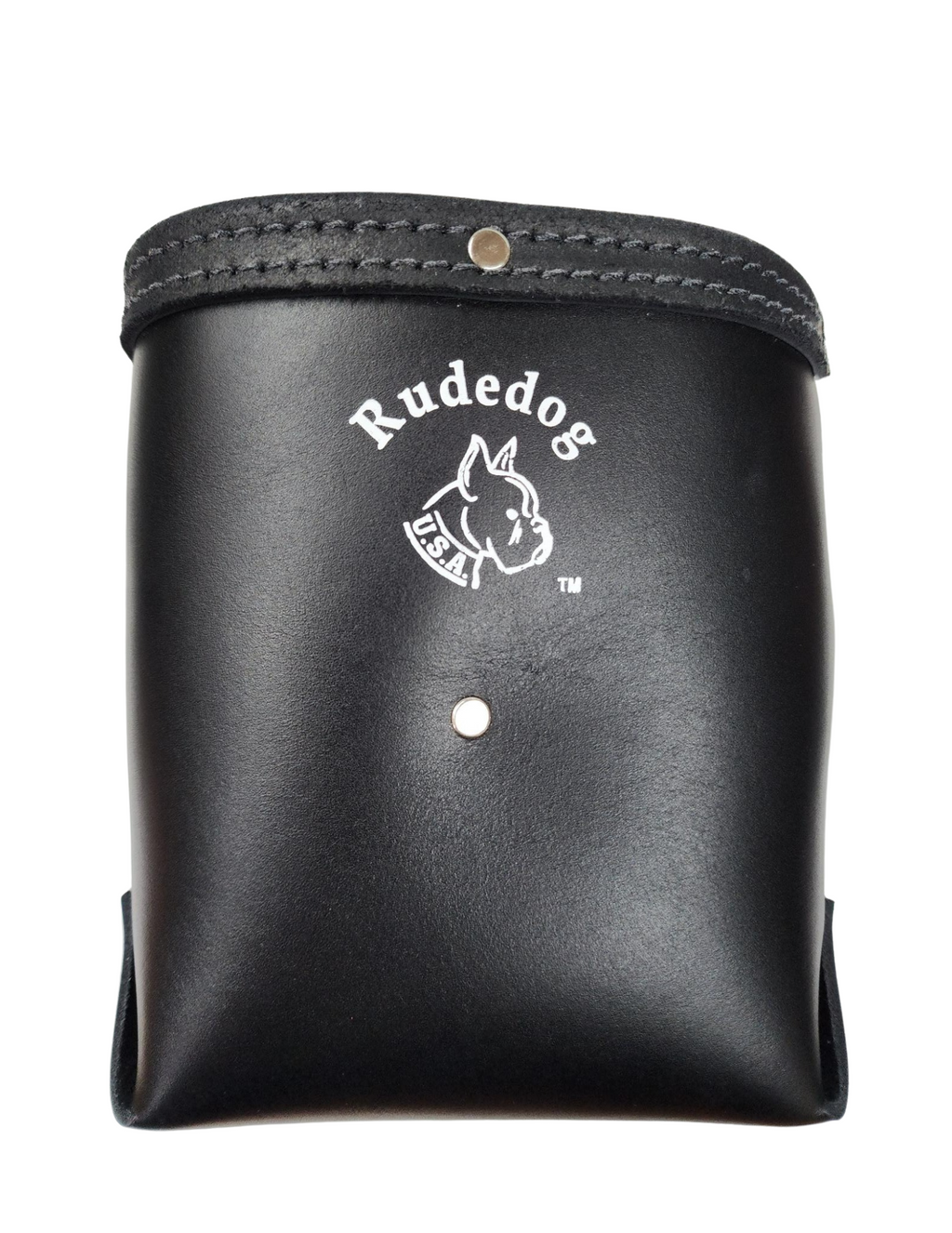 RudedogUSA 2-Can Spray Paint Leather Bag #1002