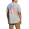 Ariat Rebar Cotton Strong American Grit Graphic T-Shirt - Ironworkergear